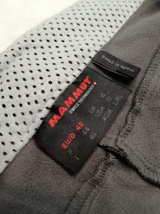 MAMMUT pantaloni autentici munte damă SOFTECH | transport GRATUIT‼️FAN