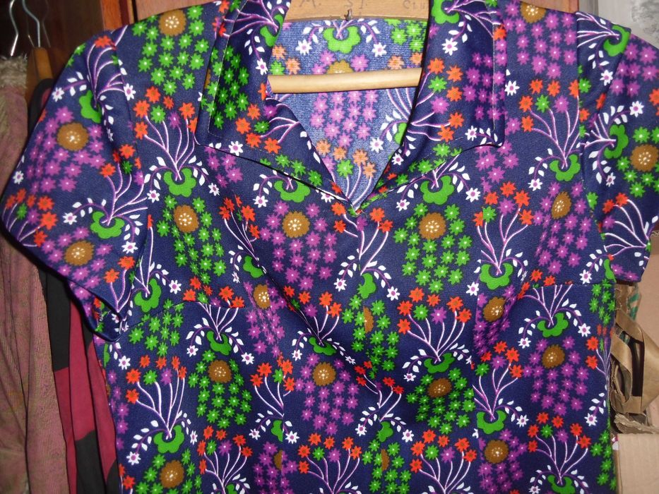 rochie vintage mode floral