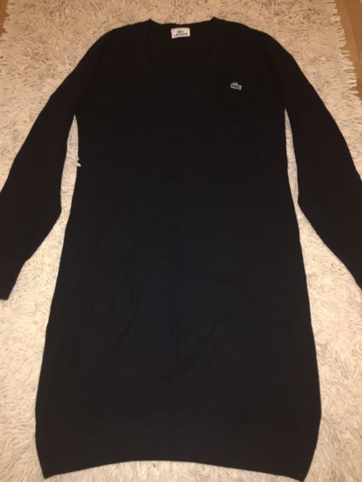 Rochie Lacoste fara cusaturi, mas. 38/M (merge si la S), originala