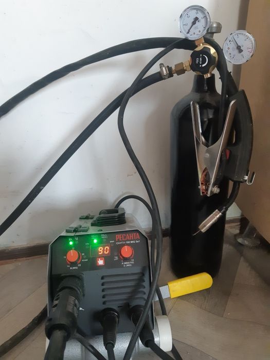 Сварочный полуавтомат Ресанта160А  МИГ 5в1