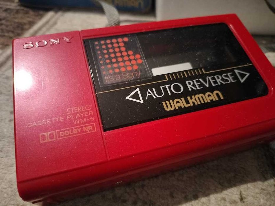 Vand walkman SONY WM-6,made in japan