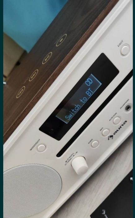Radio Auna Multimedia Bluetooth DAB+ FM CD+telecomanda