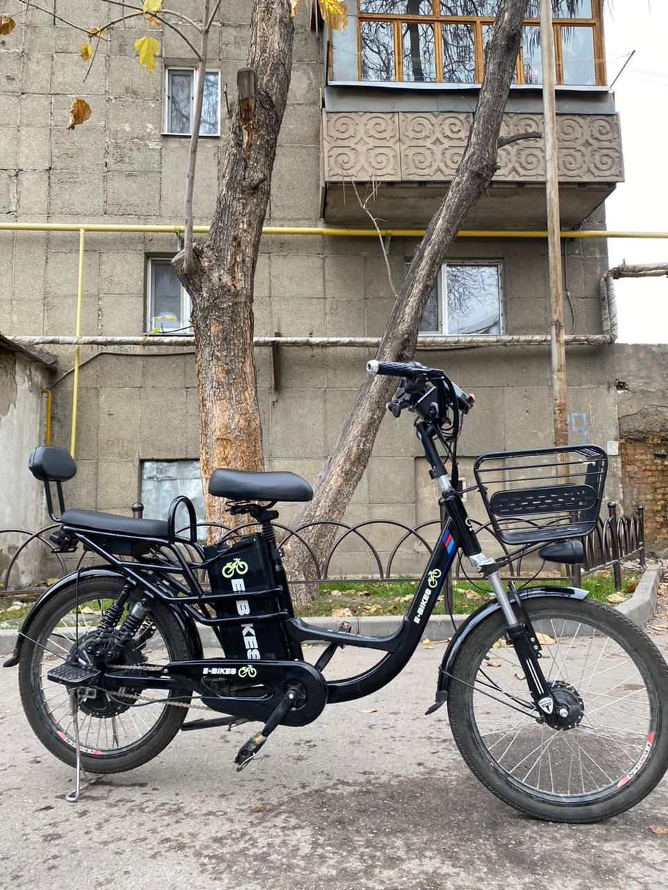 Электровелосипед E-Bike 500W 22 2021 черный