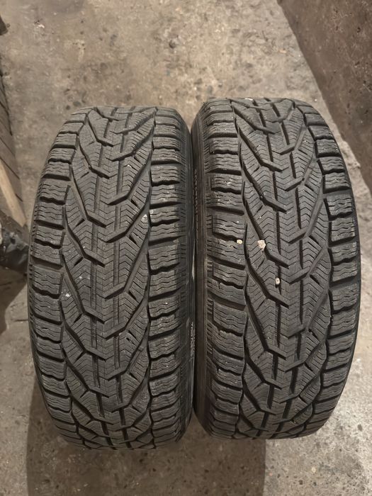 Зимни гуми с джанти 205/55/16 5х112
