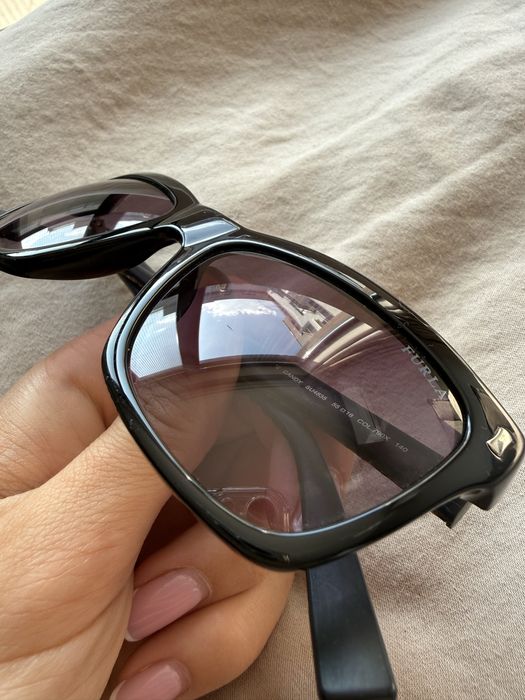 Furla очила с кожа на рамката