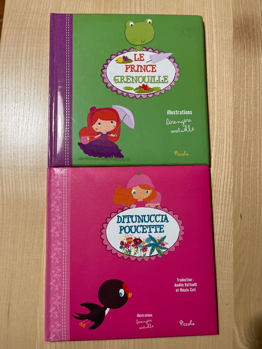 Cărți copii în franceză