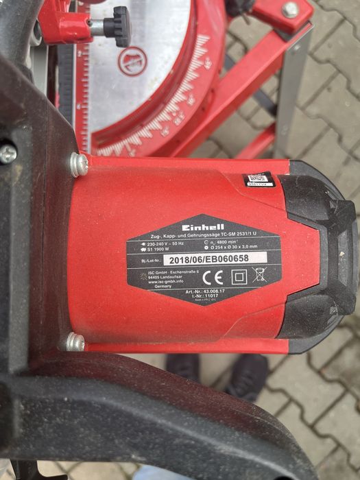 Circular Einhell TC/SM 2531