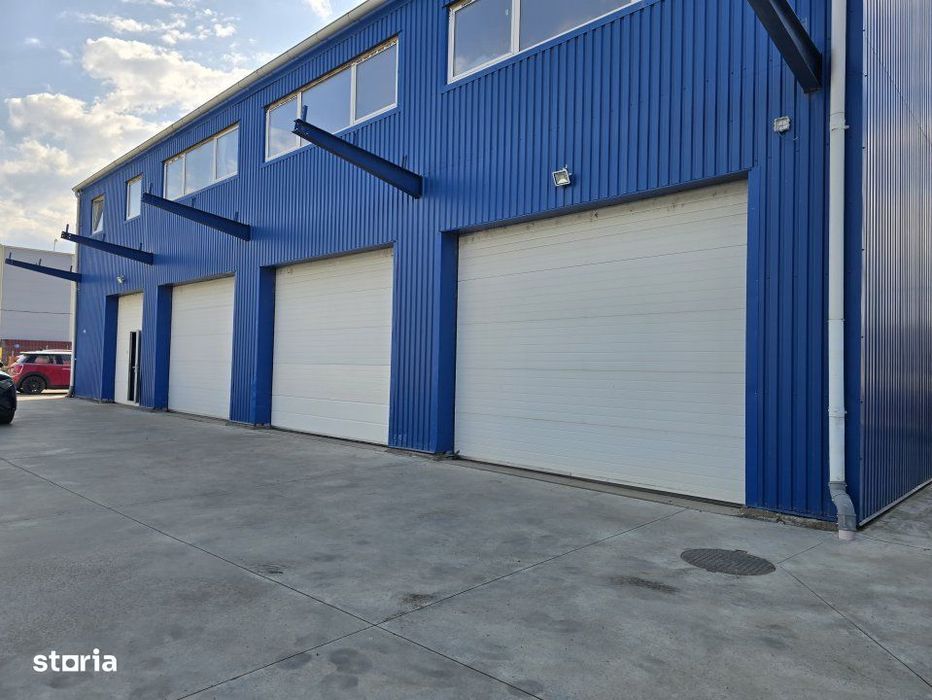Hala cu porti sectionale