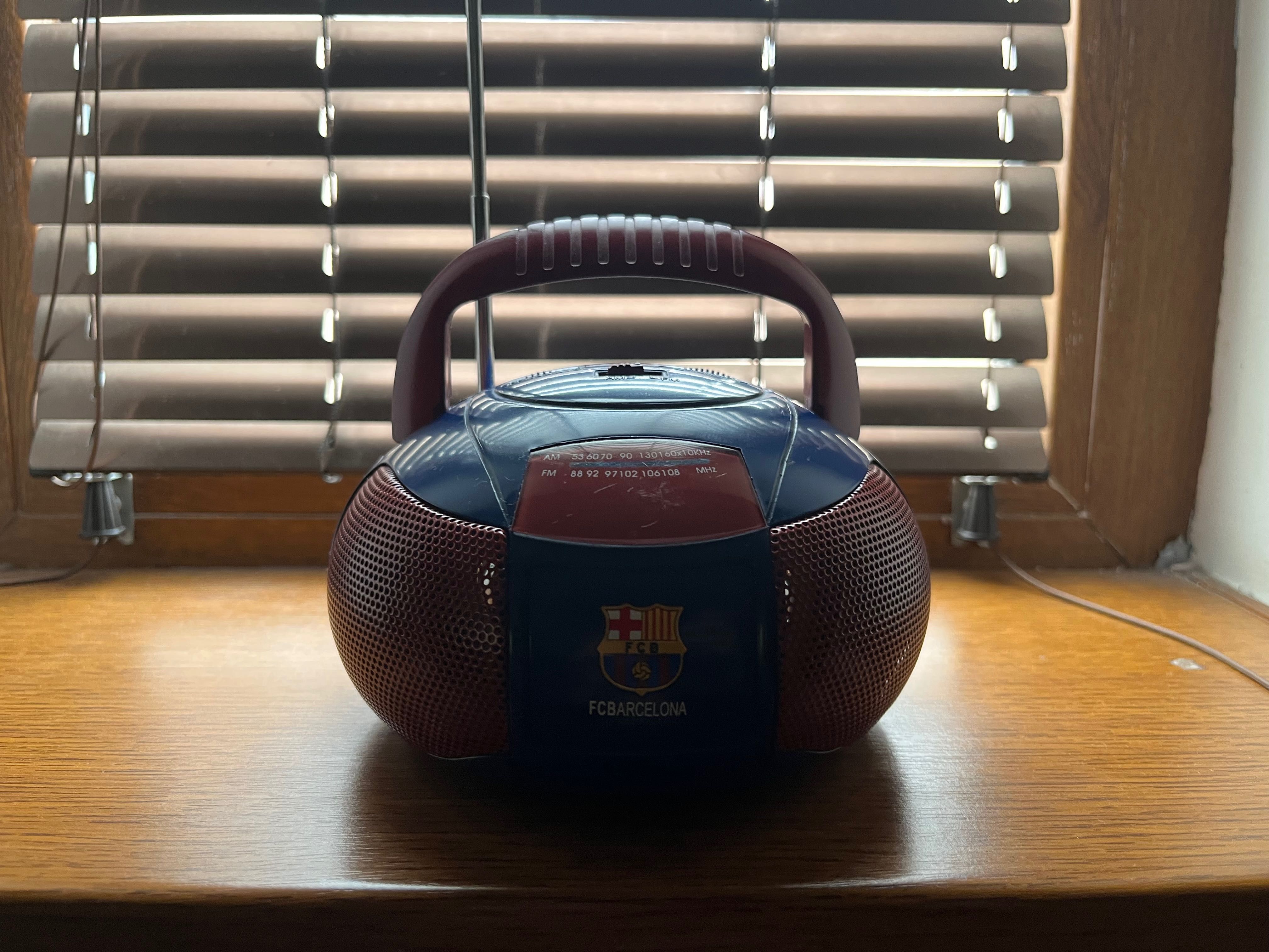 Miniaparat radio portabil FC Barcelona Original