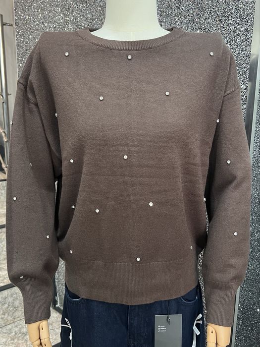 Дамска блуза от финно плетиво