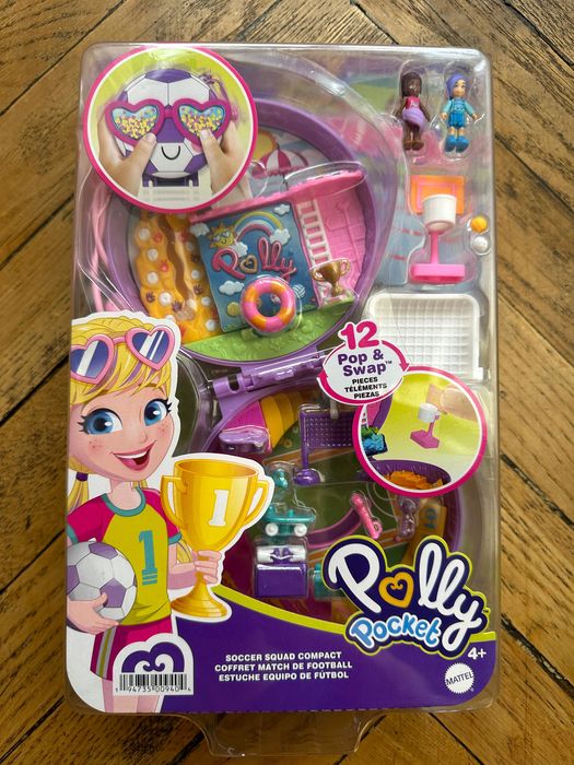Игровой набор Полли Покет Футболл. Polly Pocket Soccer.