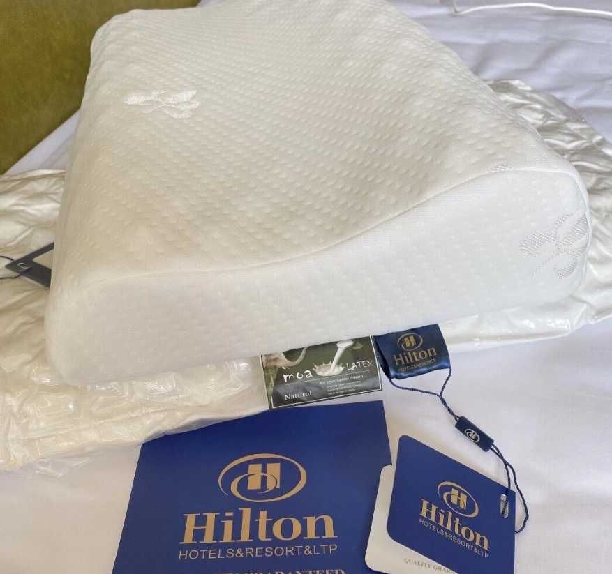 Латексная ортопедическая подушка "HILTON"