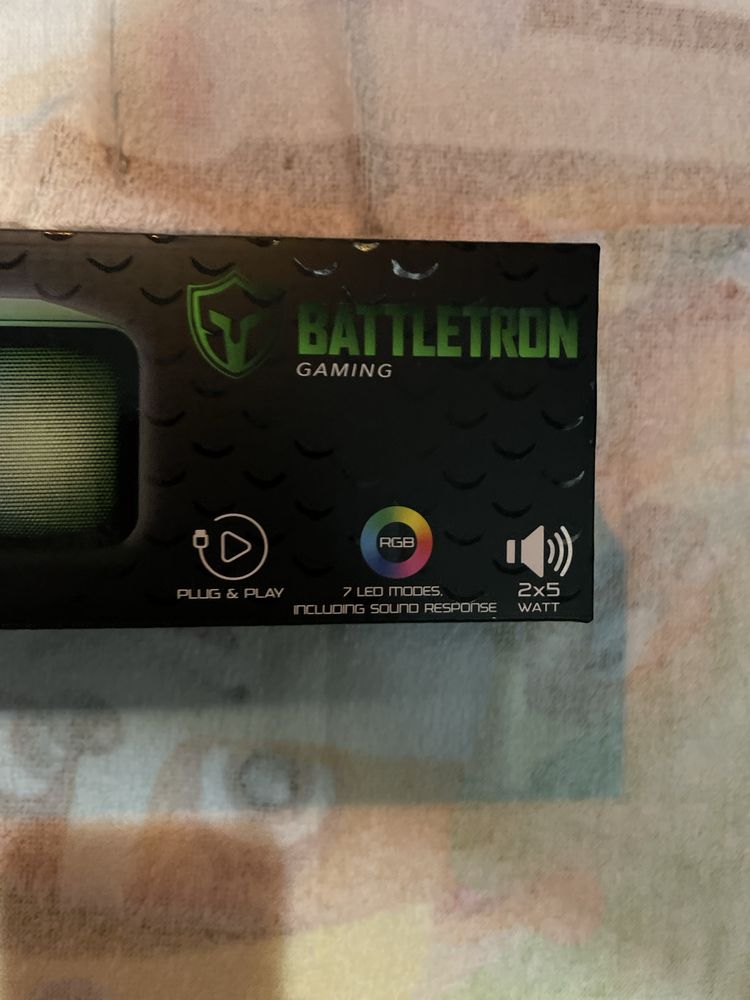 Battletron gaming soundbar rgb