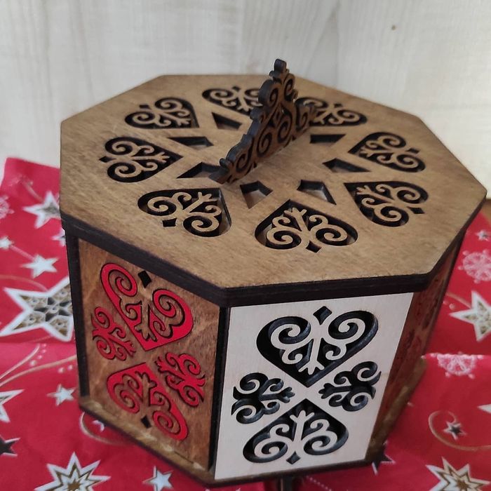 Продам шкатулки деревянные