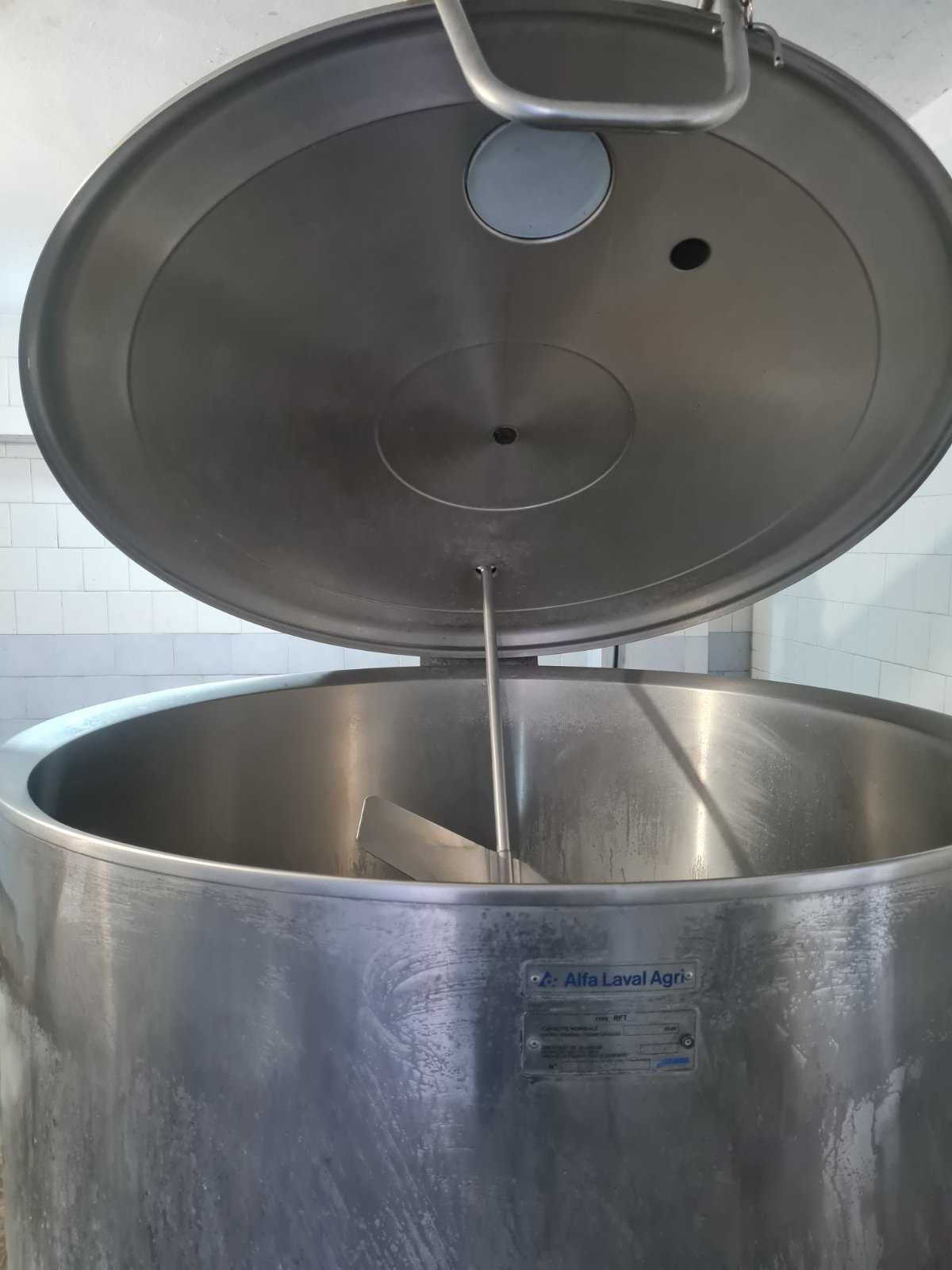 Вана за мляко Alfa Laval Agri
