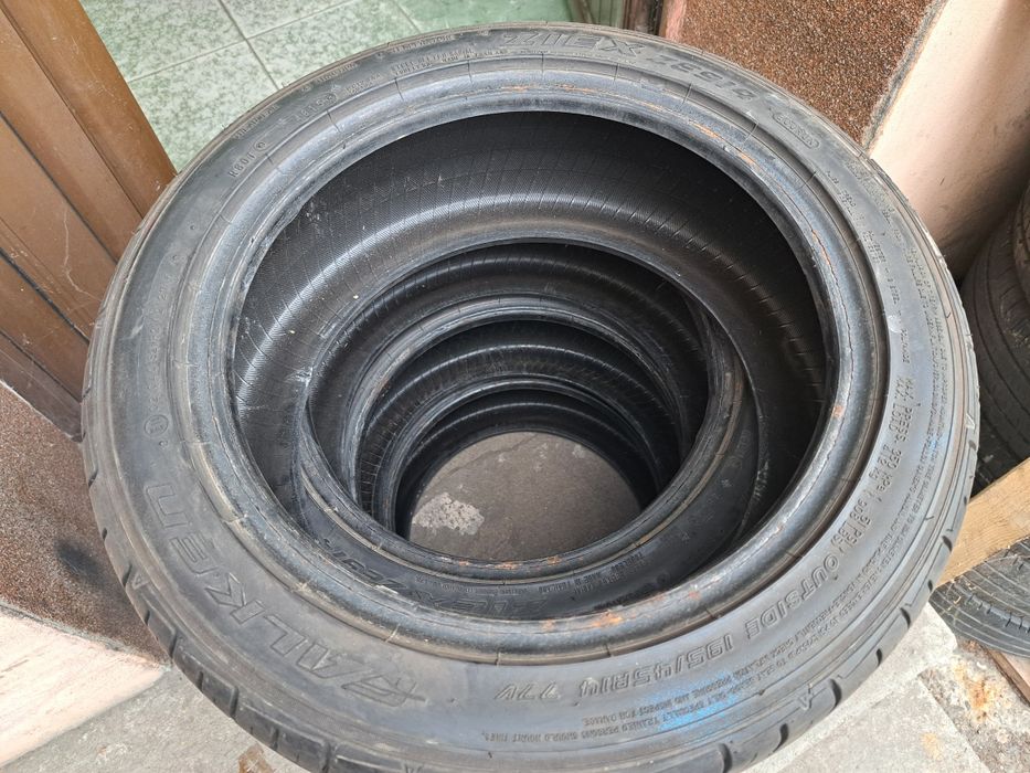 4 anvelope 195/45 R14 Falken
