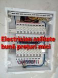 Electrician montare tablouri electrice