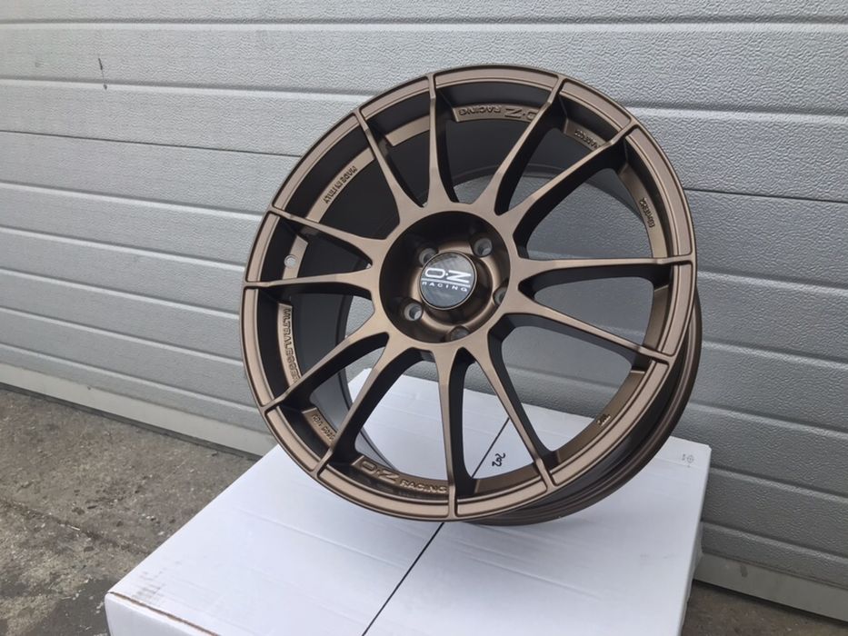 18” Джанти OZ ULTRALEGGERA Matt Bronze 5x112 5x100 5x110 5x114.3