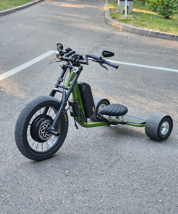 Tricicleta drift ELECTRICA, Triad Drift Trikes, Syndicate 5, CUS70Mind