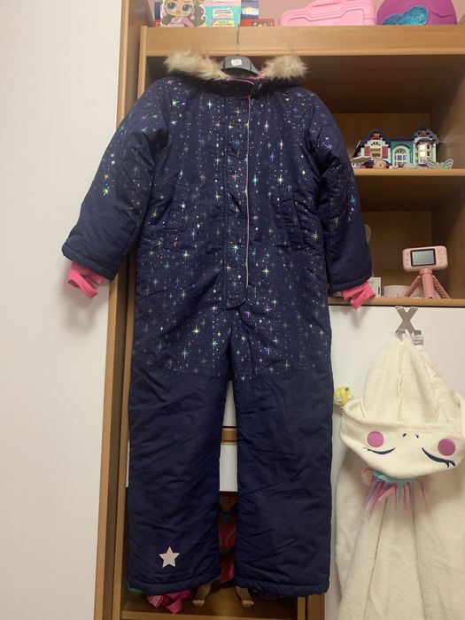 Salopetă fete pentru iarnă