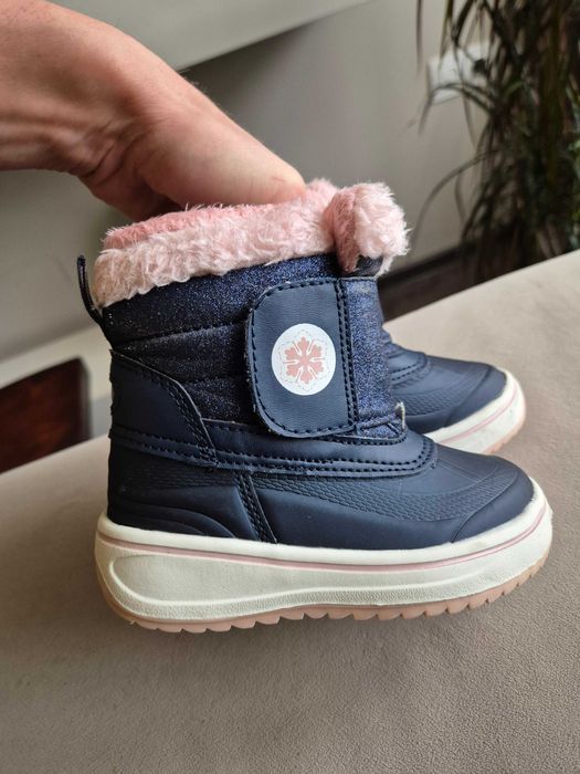 Детски зимни ботушки за момиче