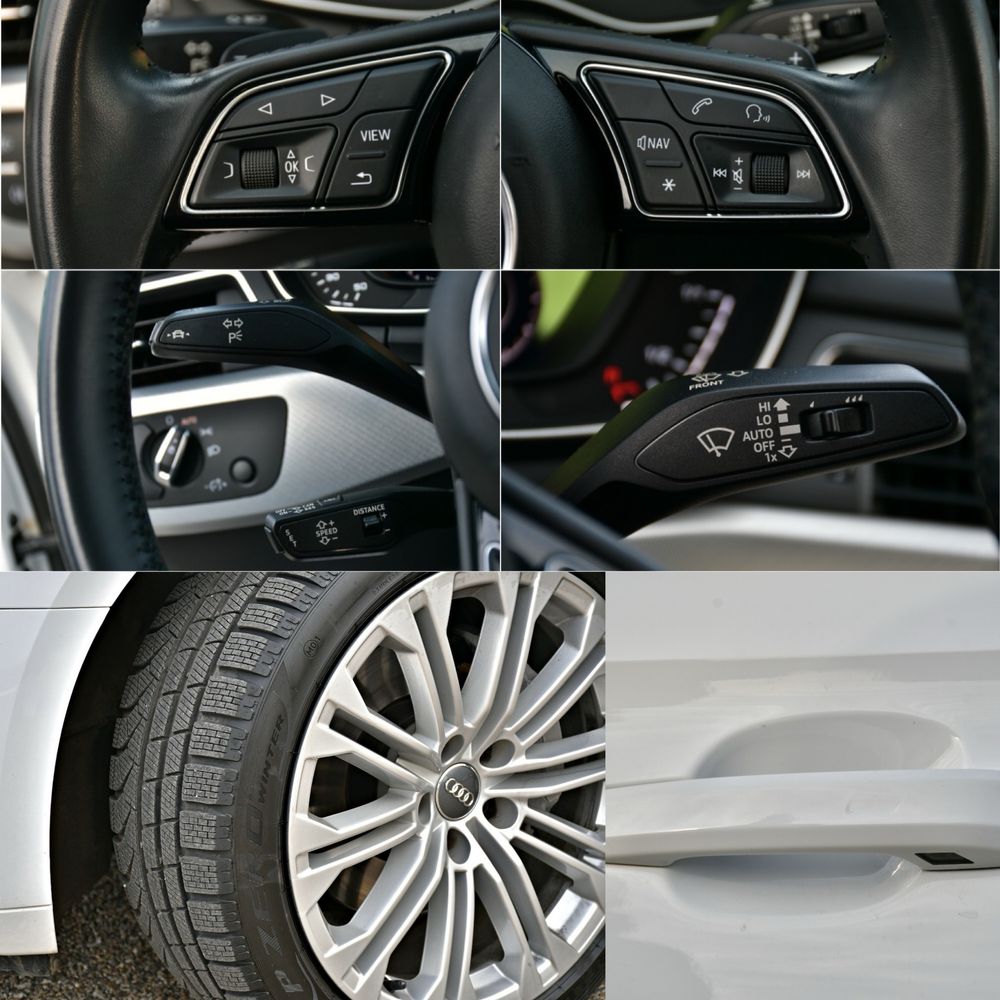Audi A5 40 TDI 190 cp,Quattro,faruri led matrix,Alb, fabricatie 218