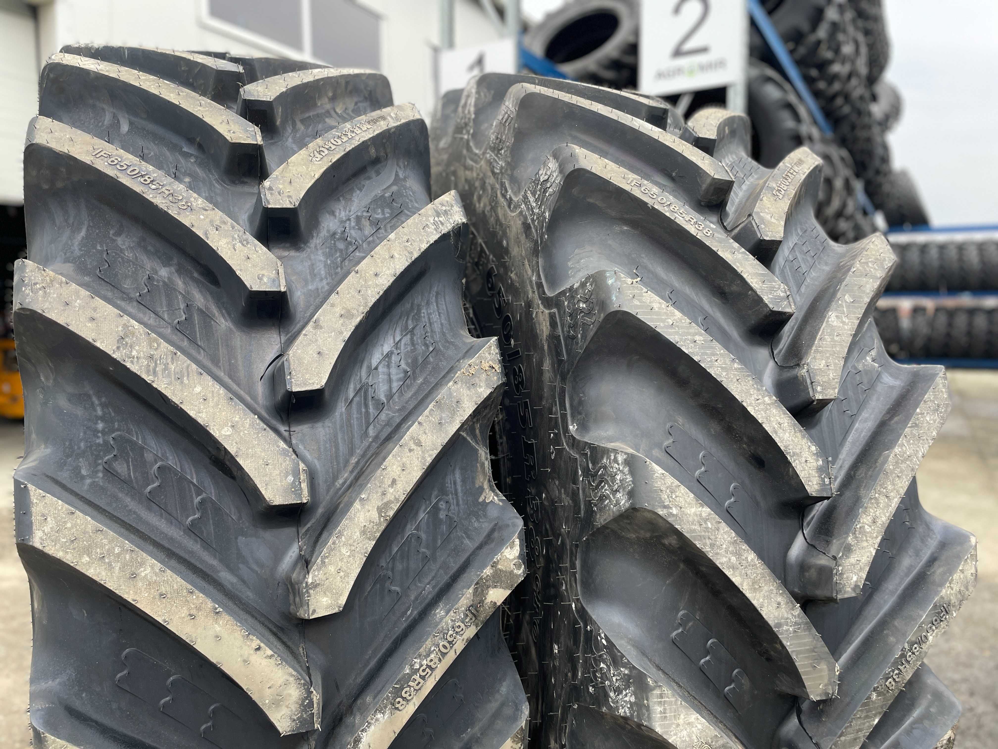 Anvelope noi BKT AGRIMAX 650/85R38 Livrare rapida tubeless