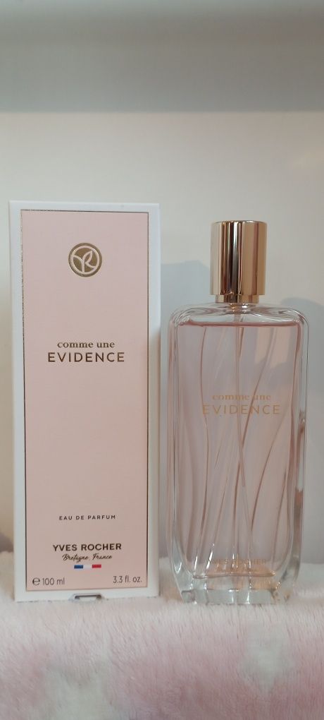 Edp 100ml comme une evidence Yves Rocher 100ml