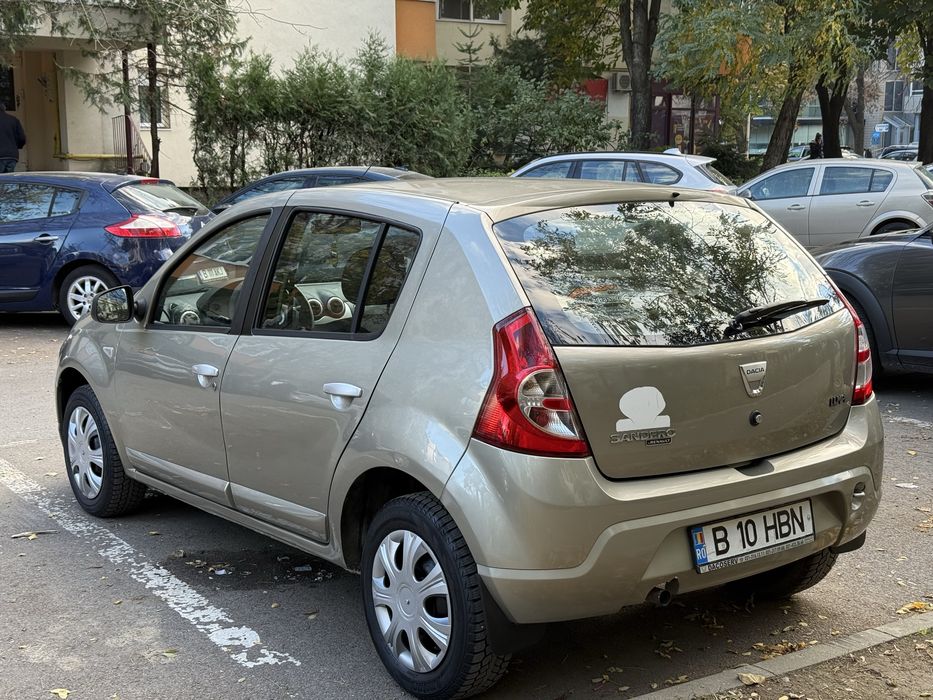 Dacia Logan Laureate 2009 1.4 MPI 75 CP KM 80.000 reali !
