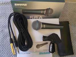 Microfon profesional Shure Beta 58 a Microfon lautari Microfon karaoke