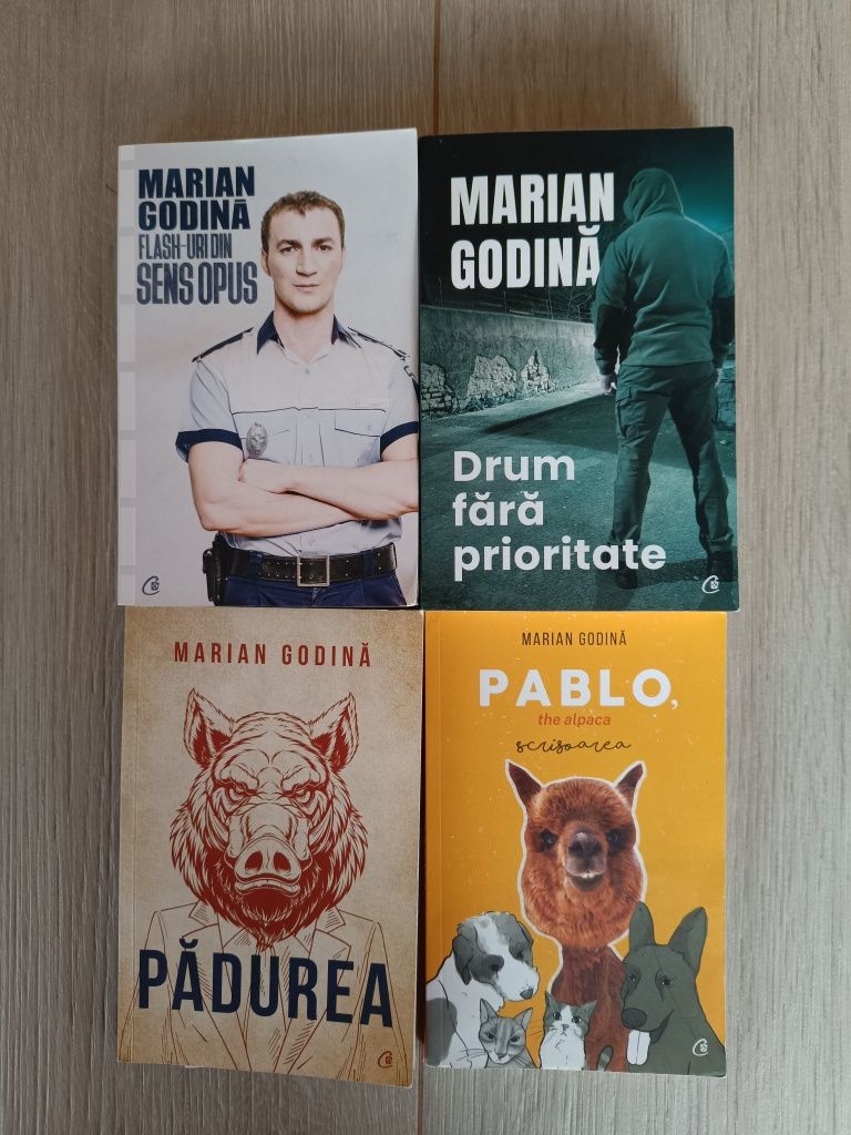 Carti Marian Godina