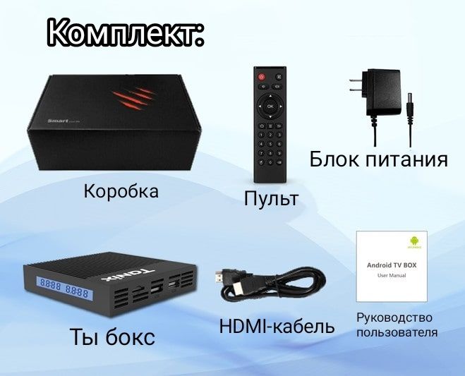 Новые ТВ-приставки Tanix X4. Поддержка 8К видео, двухдиапазонный Wi-Fi