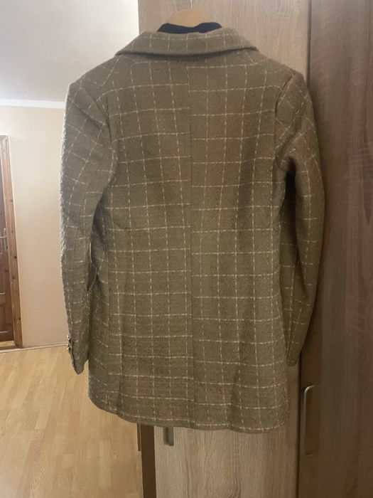 Sacou lung din stofă