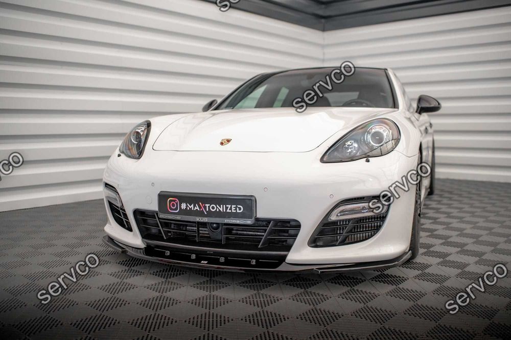Prelungire bara fata Porsche Panamera Turbo 970 09-13 v6 - Maxton