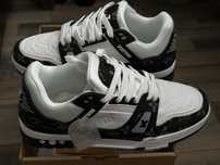 LV trainers black and white