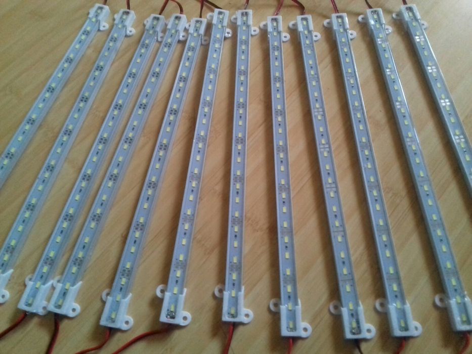 Banda led rigida 33cm superluminoasa,12v