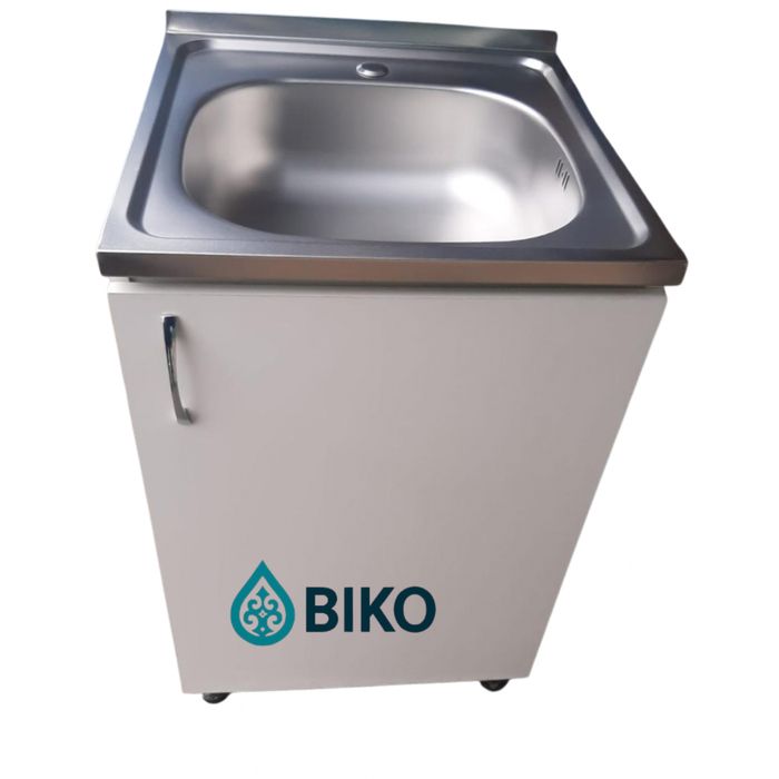 Кухонная глубокая мойка с тумбой 5050