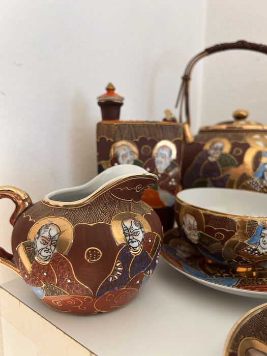 Satsuma ceramica japoneza