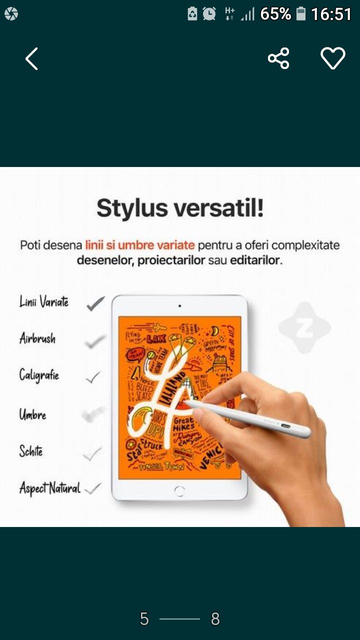 Smart Pen pentru Ipad-uri.