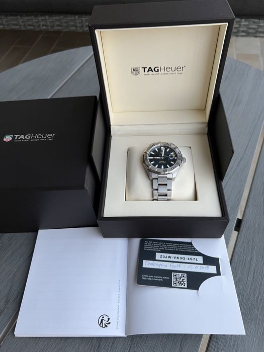 TAGHeurer Aquaracer calibre 5- automat
