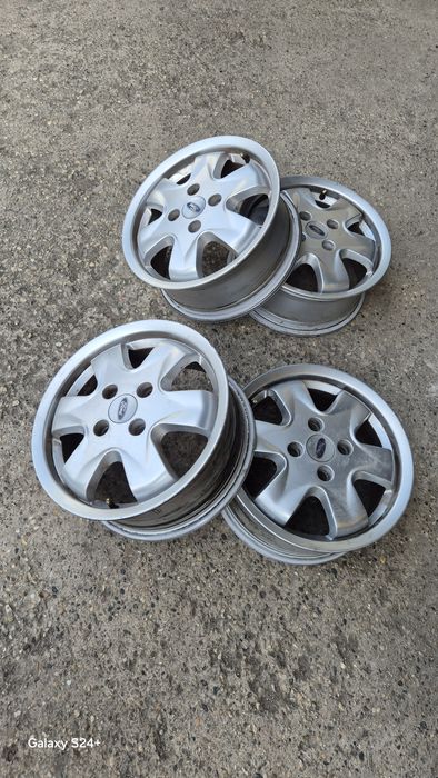 set jante aluminiu originale Fird 4 prezoane,15 zool