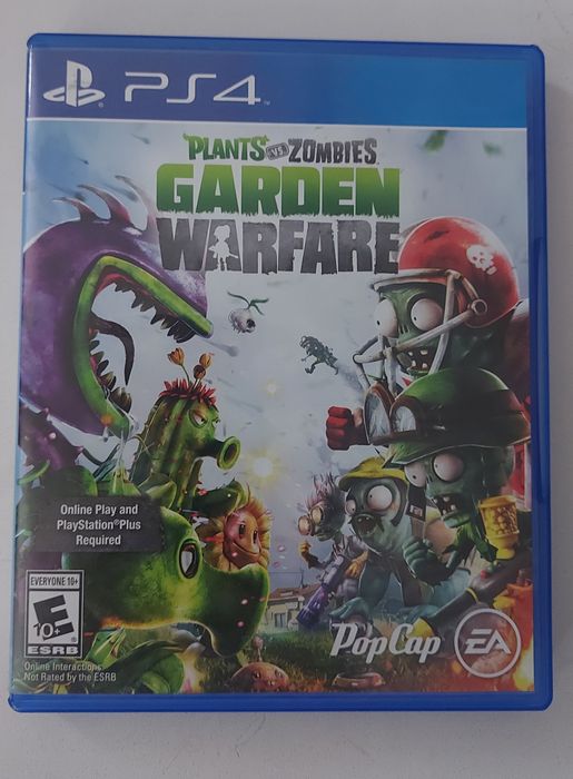 PLANTS VS ZONBIES (PvZ) игра на playstation 4