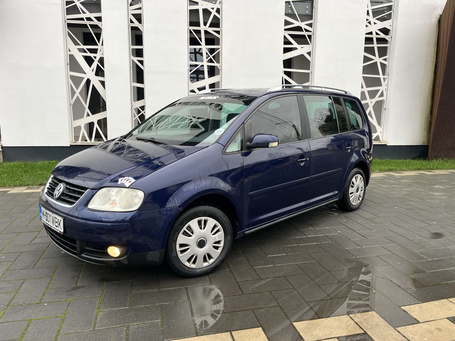 Vând VW Toruan *1.9TDI-7 locuri-EURO 4*