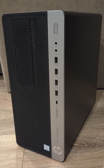 Vand HP EliteDesk 800G3, i7, 16GB, 256GB SSD+1TB HDD