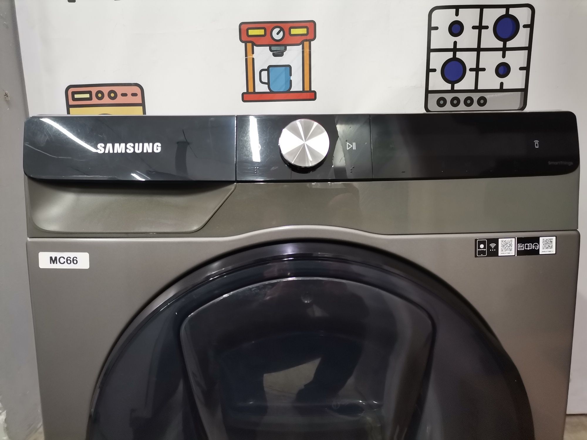 Nou Mașina de spălat Samsung addwash cu uscator 9kg cu Garanție MC56