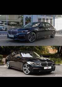 Тюнинг рестайлинг BMW 7 series G11 c 2015 в 2021