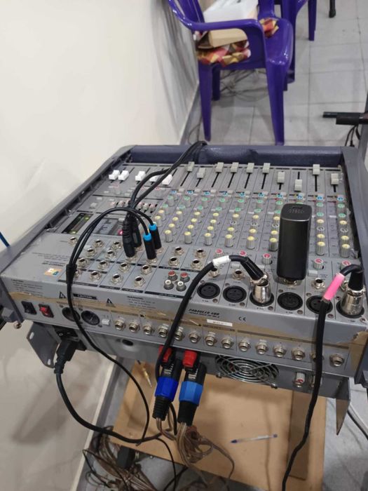 POWERMIXER Producer 400 MP 184A 2x400W