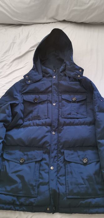 Geacă cu glugă Tommy Hilfiger XL