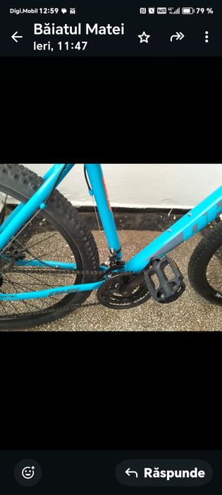 Vând bicicleta Mountainbike