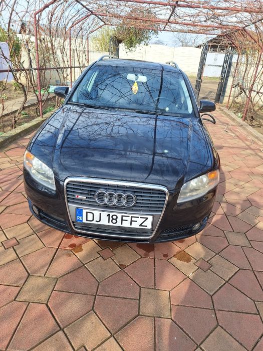 Vand Audi A4 B7 2008